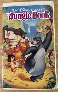 Walt Disney's "The Jungle Book" -- Walt Disney Home Video "The Classics" --VHS 1 - Picture 1 of 6
