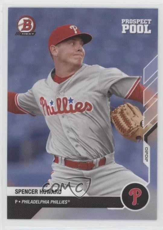 2020-21 Bowman Next Topps Now Prospect Pool /1292 Spencer Howard #PP-30 - Image 1 of 2