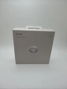 NEW(OpenBox) - Oura Ring Gen 4 -Size 13- Ceramic (Cloud) - Picture 1 of 3