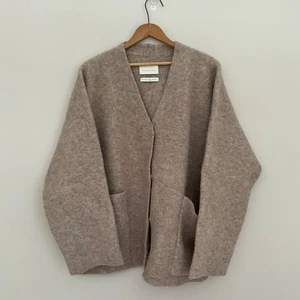 Lauren Manoogian Alapaca & Wool Cardigan (Oversized) EUC - Bild 1 von 14