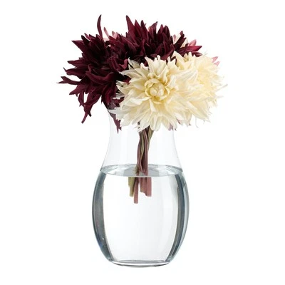 Blumenvase Vase Glasvase Tischvase Dekovase Glas Osterstrauchvase Tulpenvase - Bild 1 von 4