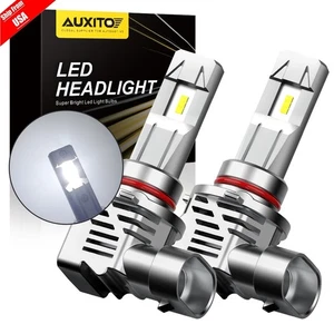 9005 LED Headlight Bulb HB3 High Beam Replacement Kit Super Bright 10000LM 6500K - Picture 1 of 10