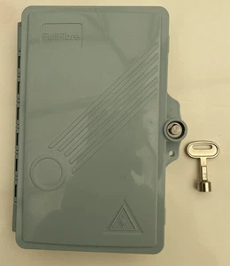 Genuine Full Fibre External Fibre Connection Cable Joint Box Customer Point - Zdjęcie 1 z 3
