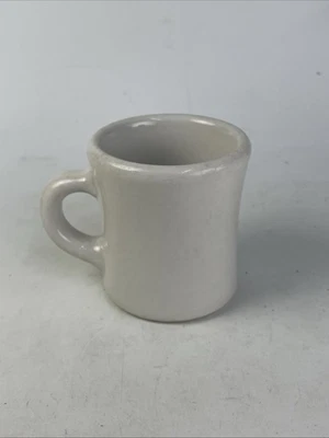 Vintage Victor Restaurant Diner Coffee Mug White Color Heavy 3-3/8 Inch - Image 1 of 4