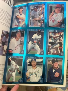 Vintage Baseball Karten Lot - blauer Rand - Yastrzemski, Gwynn, Gladden & mehr - Bild 1 von 2