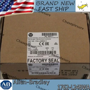 Controlador de 24 puntos PLC-AB 1762-L24BWA MicroLogix 1200 NUEVO sellado de fábrica - Imagen 1 de 10