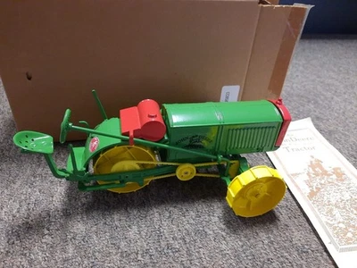 John Deere All Wheel Drive Tractor 1/16 Scale Model MIB 1996 Ertl Iowa USA Farm - Image 1 of 4