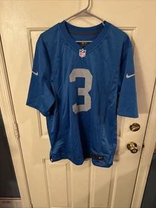 Medium Detroit Lions Jersey Nike NWOT Defect - Picture 1 of 11