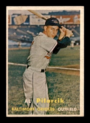 1957 Topps #311 Al Pilarcik DP RC EXMT/EXMT+ X3154084 - Image 1 of 2