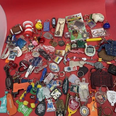 Enorme Lote Llaveros Llaveros Mochila Dijes Cartera Bolso Colgantes.    #12 Foto 1 de 4