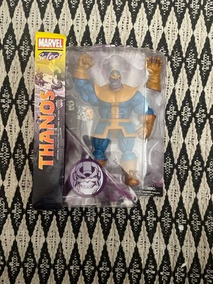 Boneco de ação Diamond Select Toys Marvel Select Thanos - Imagem 1 de 4