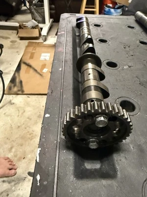 Árbol de levas de admisión R1 YZF R1 2007 2008 Foto 1 de 2