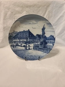 Forstenberg West Germany Lightenfels a.Main Marktplatz um 1900 Platte - Bild 1 von 9
