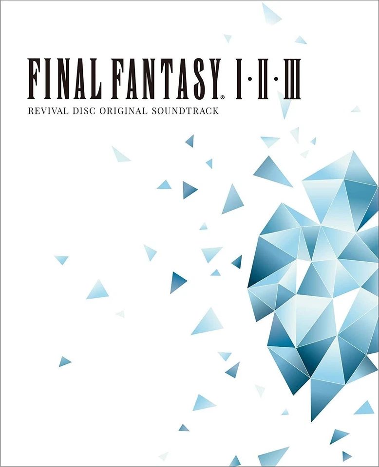 Blu-ray FINAL FANTASY I.II.III OST Revival Disc video banda sonora/disco Blu-ray - Imagen 1 de 1