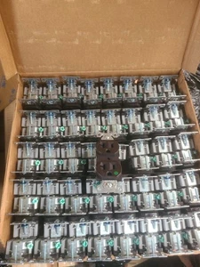 Case Of 80 Eaton Wd 8300B HOSPITAL GRADE 20A , 125V Brown RECEPTACLES - Picture 1 of 2