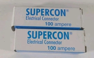 Superior Electric PS100GB Supercon Elektrostecker Buchse Stecker, 100A Bewertung - Bild 1 von 6