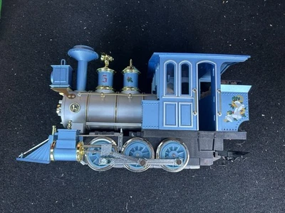 Lionel Christmas Silver Bells 0-6-0 Loco, G Scale, C7/EX, W/Light, Large Scale - Image 1 of 4