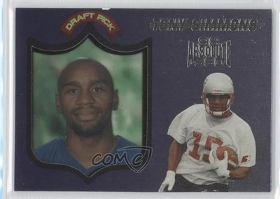 1998 Playoff Absolute SSD Tony Simmons #46 Rookie RC - Image 1 of 2