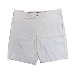 Callaway Uomo Elasticizzato Opti Dri Media Pocket Performance Golf Short (Grigio Perla - Foto 1 di 2