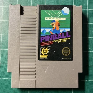 Pinball - Nintendo Entertainment System NES, 1985 getestet & funktionsfähig - Bild 1 von 5