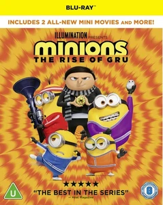 Minions: The Rise of Gru (Blu-ray) Steve Carell - Picture 1 of 2