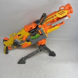 Pistola Nerf N Strike Elite Havok Fire EBF-25 + Trípode + Cinturón de munición (probado y funcionando) - Imagen 1 de 7