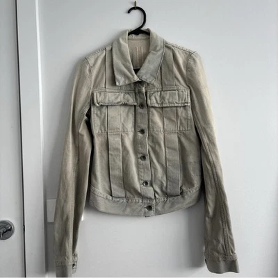 Rick Owens Olmar and Mirta 2000s Denim Jacket - image 1 of 4