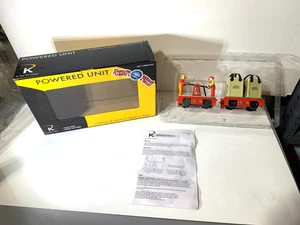 Lionel K-Line Ringling Bros Barnum Bailey Powered Unit Clown Handcar Set 6-22563 - Picture 1 of 5