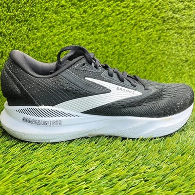 Brooks Adrenaline GTS 24 Mujer Talla 8.5D Negro Zapatos Atléticos para Correr Tenis Foto 1 de 4