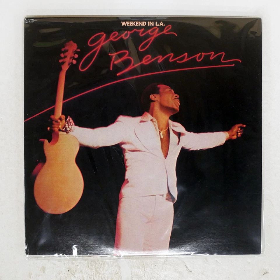 GEORGE BENSON WEEKEND IN L.A. WARNER P6337W Japan VINYL 2LP Foto 1 de 1