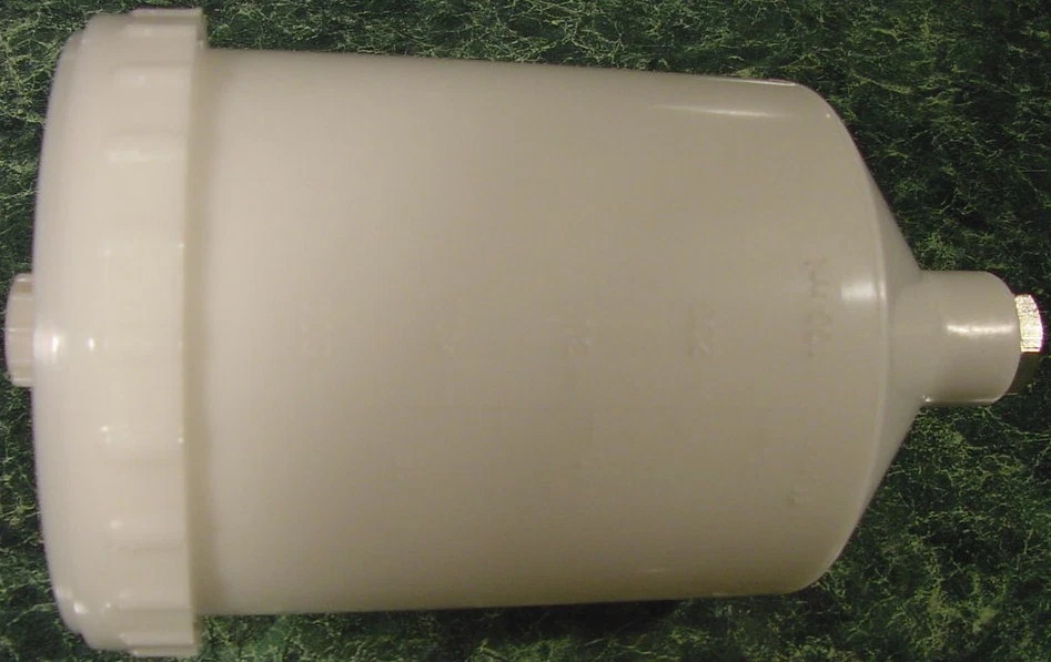 Replacement Paint CUP for Gravity Feed or HVLP AIR SPRAY GUN 600ml 20 oz.