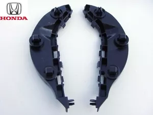 HONDA CIVIC COUPE 2 DOORS 2006 - 2011 FRONT BUMPER BRACKET CLIPS SPACER SUPPORT - Picture 1 of 5