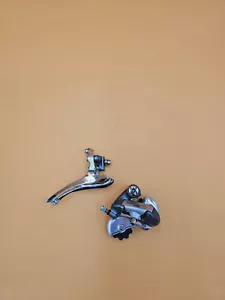Shimano 600 FD 6400 Schaltwerk 7 Fach Umwerfer rear front derailleur 7 Speed - Bild 1 von 9