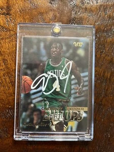 Chauncey Billups Signed Rookie Card Psa Dna Coa Autographed Celtics Pistons - Picture 1 of 5
