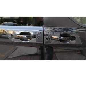 Cubierta de tazón con manija de puerta efecto carbono efecto carbono Swift Monza \ Transit Custom \ Tourneo 2016 - Imagen 1 de 4