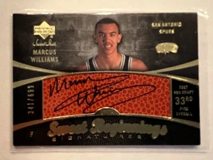 2007-08 Upper Deck Sweet Shot Sweet Beginnings #113 Marcus Williams /699 - Picture 1 of 3