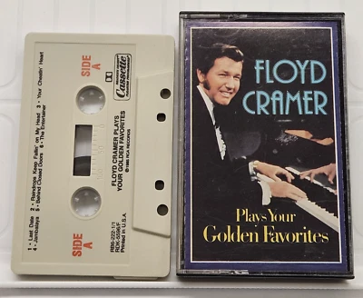 FLOYD CRAMER PLAYS YOUR GOLDEN FAVORITES (Cassette, 1985, Reader's Digest) Foto 1 de 2
