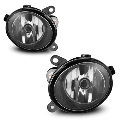 Par de luces antiniebla para Audi A6 2005-2008 lentes delanteras transparentes luces halógenas nuevas Foto 1 de 4