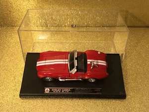 New Ray Toys SHELBY COBRA 427 S/C~1:32 Red Diecast #50449~New In Damaged Case - Picture 1 of 8