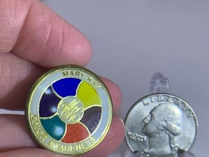 Mary Kay Color Awareness Vintage Tack Pin T-1452 - Bild 1 von 1