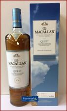 MACALLAN QUEST Highland Single Malt Scotch Whisky Exclusive Travellers 1 Litro