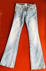 JEANS ANONOME estrás JOELLE Bootcut talla 25 - Imagen 1 de 11