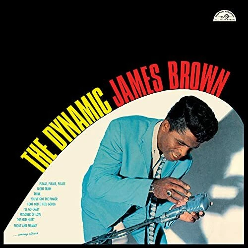 The Dynamic James Brown (Solid Red Vinyl) - Image 1 of 1