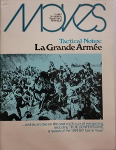 SPI Moves Magazine # 19 Tactical Notes: La Grande Armee w2 - Picture 1 of 3