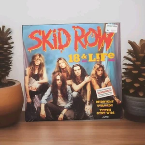 SKID ROW 18 and Life 12” Vinyl Limited Edition Numbered Nr Mint /G919 - Picture 1 of 7