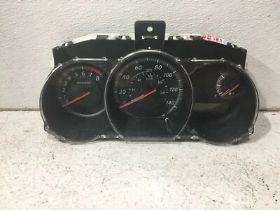 2010-2011 Nissan Versa A/T CVT 142k speedometer cluster 24810ZW83D gauge panel - Image 1 of 4