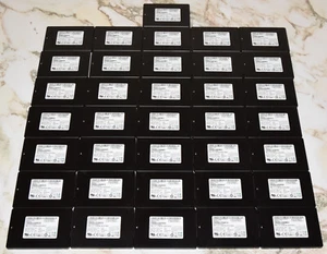 Lot 36 Lenovo Samsung PM871 512GB 6.0Gpbs 2.5" SATA SSD 00KT010 MZ-7LN5120 - Picture 1 of 8