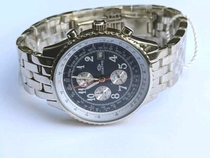 Seapro Watch Men's Stainless Steel Chronograph Blue Watch 2AK131103 - Picture 1 of 5