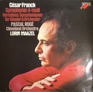FRANCK - MAAZEL - VARIATIONS SYMPHONIQUES - DECCA LP 1977 - Imagen 1 de 3