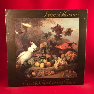 PROCOL HARUM Exotic Birds & Fruit 1974 UK  vinyl LP Chrysalis record - Image 1 of 2